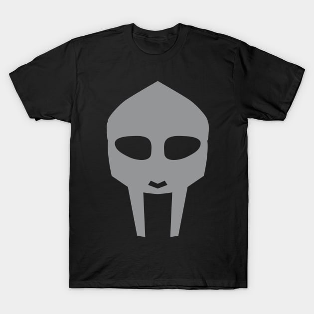 Minimalist Face Doom T-Shirt by jonah block